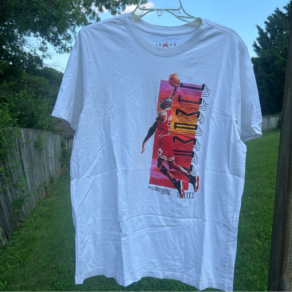 Air Jordan Graphic Quote Tee